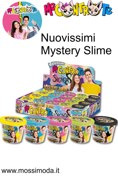 *Promozione* Nuovissimi Mystery Slime vs. Signor S Art.57269